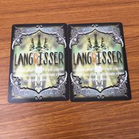 ラングリッサー LANG RISSER カード トレカ まとめ オーガ ランサー ソルジャー ウルフマン ホークロード クレリック シャーマン 22 サムネイル 6