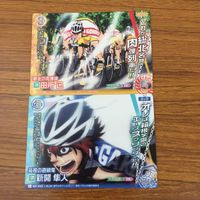 トレカ カード まとめ 弱虫ペダル トレペダ 田所 迅 新聞 隼人 石垣 光太郎 小野田 坂道 鳴子 章吉 41 サムネイル 3