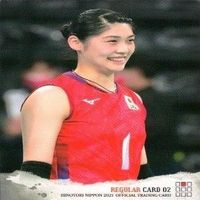カード 【状態B】 女子 バレーボール スポーツ 火の鳥 まとめ 荒木 絵里香 戸江 真奈 サムネイル 2