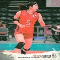 カード 【状態B】 女子 バレーボール スポーツ 火の鳥 まとめ 荒木 絵里香 戸江 真奈 サムネイル 5