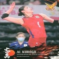 カード 【状態B】 女子 バレーボール スポーツ 火の鳥 まとめ 荒木 絵里香 戸江 真奈 サムネイル 3