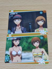 ペルソナ4 p4 天城雪子 里中千枝 カード まとめ ムービック 水着