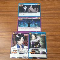 トレカ カード まとめ ミラクルバトル カードダス ミラバト クロロ オレ達から貴方への鎮魂曲です 旅団集結 34