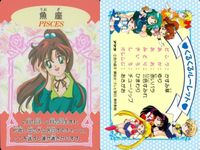 カード 木野 まこと うお座 魚座 セーラームーン くるくるルーレット アマダ サムネイル 2
