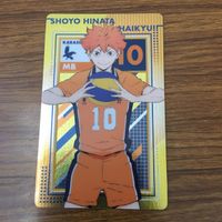 Haikyuu Kageyama Hinata Cards Lot Japanese Anime サムネイル 7
