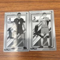 Haikyuu Kageyama Hinata Cards Lot Japanese Anime サムネイル 6