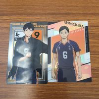 Haikyuu Kageyama Hinata Cards Lot Japanese Anime サムネイル 3