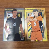 Haikyuu Kageyama Hinata Cards Lot Japanese Anime サムネイル 5