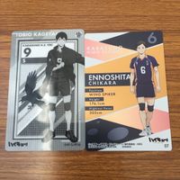 Haikyuu Kageyama Hinata Cards Lot Japanese Anime サムネイル 4