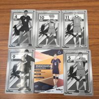 Haikyuu Kageyama Hinata Cards Lot Japanese Anime サムネイル 2
