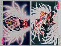 Akihabara Densougun Card Lot Amada Kira Rare