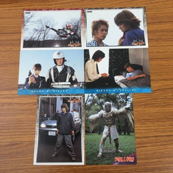 トレカ カード まとめ 仮面ライダー アギト オウルロード 16