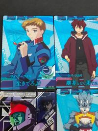 トライエイジ OA4-093 CP マスク ガンダムトライエイジ TPR-011 三日月<!-利用不可文字-!>オーガス まとめ サムネイル 4