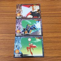 Dragon Ball Trading Card Lot Recoome Barta Jeice