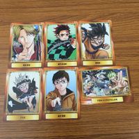 カード トレカ まとめ ジャンプフェア 非売品 プロモ ブラッククローバー 新 テニスの王子様 鬼滅の刃 ドラゴンボール 15