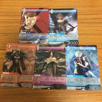 ファイナルファンタジー カード まとめ ユウナ パイン ジェクト ルールー シューイン 17 サムネイル 1