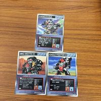 スクランブルギャザー カード まとめ ダンクーガ レア ビックモス H イーグル ファイター H 2 サムネイル 1
