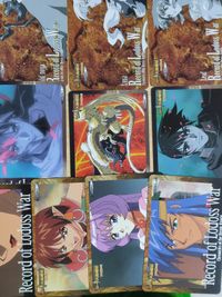 ロードス島戦記 カードダス ノーマルコンプ 30種 まとめ 4-34 サムネイル 4