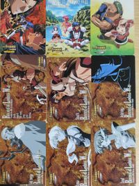 ロードス島戦記 カードダス ノーマルコンプ 30種 まとめ 4-34 サムネイル 2