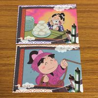 カード トレカ まとめ 忍たま 乱太郎 大川 平次渦正 ヘムヘム ユキ トモミ シゲ 福富 しんべエ 摂津 きり丸 猪名寺 乱太郎 78 サムネイル 3