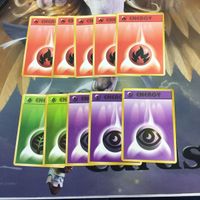 Pokemon Card Vintage Back Erika Energy Japanese Lot サムネイル 2