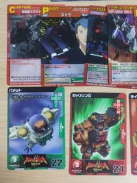 ZOIDZ ゾイド ビーストサーガ カード まとめ トランスフォーマー レア ライオーガ ギャリソンG サムネイル 3