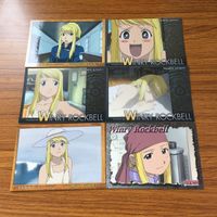 鋼の錬金術師 ハガレン カード トレカ カードダスマスターズ まとめ ウィンリィ ロックベル 19