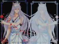 幽遊白書 パーフェクトコレクション レア カード 妖狐 蔵馬 No 20 RARE クリア 初版 サムネイル 2