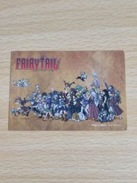 フェアリーテイル カレンダー カード 非売品 真島ヒロ
