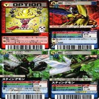 表面加工 キラ多数 デジモンカード D-アルファ メタルガルルモン カード まとめ メタルガルルモン ＤＭ０２－０３６ ウォーグレイモン サムネイル 4