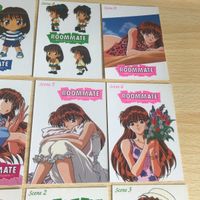 ルームメイト カード まとめ 非売品 プロモ DATA M セガサターン SEGA セガ ROOMMATE トレカ ゲーム r983 o14-1 1022 サムネイル 5