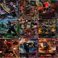 Kamen Rider Ganbarizing Card Lot SR CP PR LR Rare