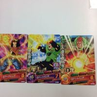 ドラゴンボール ヒーローズ カード まとめ ビビディ 孫悟空 人造人間17号 Dr バディ ミスターサタン 人造人間1 サムネイル 3