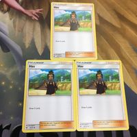 ポケモンカード 旧裏面 海外 英語版 3枚 ハウ 15