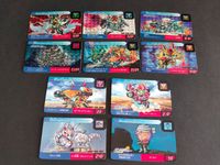 ガンダム カードダス SDガンダム時空伝 ガンボイジャー 全員集合 001 002 003 004 014 030 ハイパーザクザウルス 他 まとめ プリズム カード