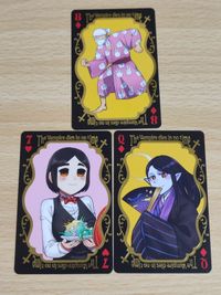 Vampire Dies Immediately Card Game Japanese Anime