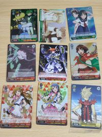 Weiss Schwarz Idolmaster Card Lot Sealed Rare
