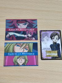 Code Geass Rolo Lamperouge Carddass Masters CP