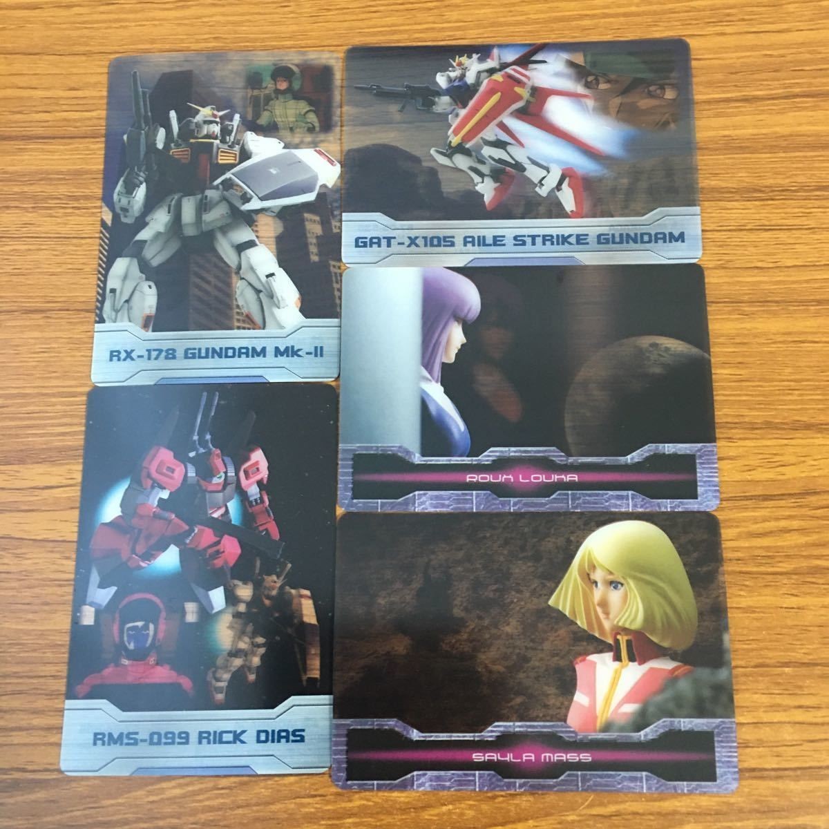 クリア カード トレカ まとめ ガンダム リック ディアス エールストライク 27