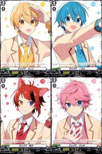 ヴァンガード すとぷり EX まとめ るぅと コロン さとみ 莉犬 りぃぬ