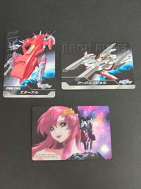 Gundam SEED DESTINY Lacus Clyne Complete Card Japanese