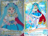 カード まとめ ひろがるスカイ！プリキュア キュアスカイ P01 わんだふるぷりきゅあ！ キュアフレンディ P02 デリシャスパーティ<!-利用不可文字-!>プリキュア キュアプレシャス P09 3枚セット グミ プリキュア サムネイル 2