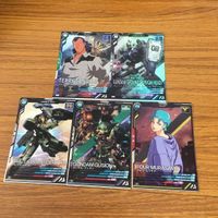 Gundam Arsenal Base Card Lot 71 Cards Japanese Anime TCG