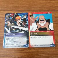 カード トレカ まとめ BLEACH ソウルカードバトル 伊江村 八十千和 全力での戦い 気配の察知 檜佐木 修兵 手づかみ 6 サムネイル 9
