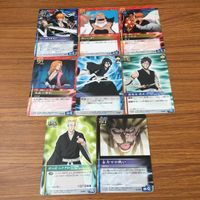 カード トレカ まとめ BLEACH ソウルカードバトル 伊江村 八十千和 全力での戦い 気配の察知 檜佐木 修兵 手づかみ 6