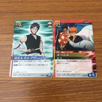 カード トレカ まとめ BLEACH ソウルカードバトル 伊江村 八十千和 全力での戦い 気配の察知 檜佐木 修兵 手づかみ 6 サムネイル 7
