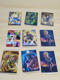 ドラゴンボール カード まとめ スーパーバトル プリズム データカードダス EX-004 ベジット ゴジータ カードゲーム 0223 o7-1 g110 サムネイル 6