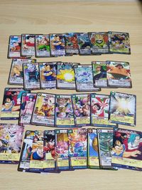 ドラゴンボール カード まとめ スーパーバトル プリズム データカードダス EX-004 ベジット ゴジータ カードゲーム 0223 o7-1 g110 サムネイル 5