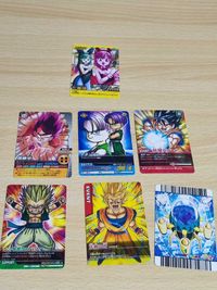 ドラゴンボール カード まとめ スーパーバトル プリズム データカードダス EX-004 ベジット ゴジータ カードゲーム 0223 o7-1 g110 サムネイル 4
