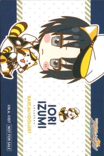 カード アイドリッシュセブン アイナナ 和泉 伊織 非売品 プロモ